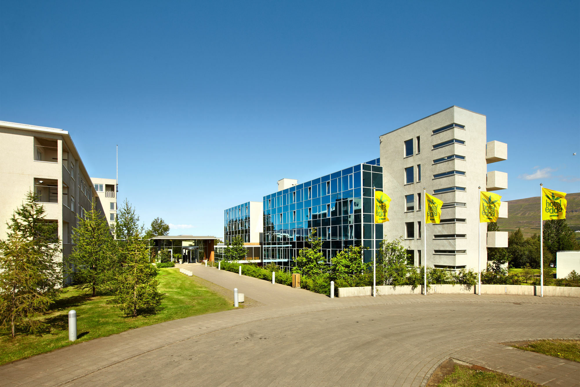 Hotel Edda Akureyri Kültér fotó